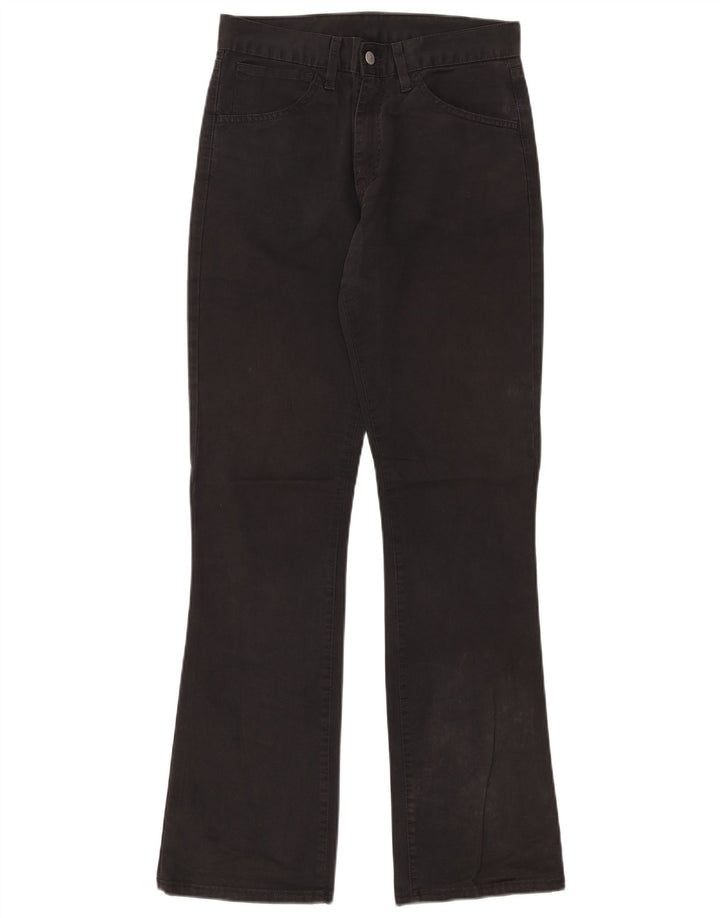 Γυναικείο τζιν Levi's Bootcut W30 L32 Μαύρο βαμβακερό