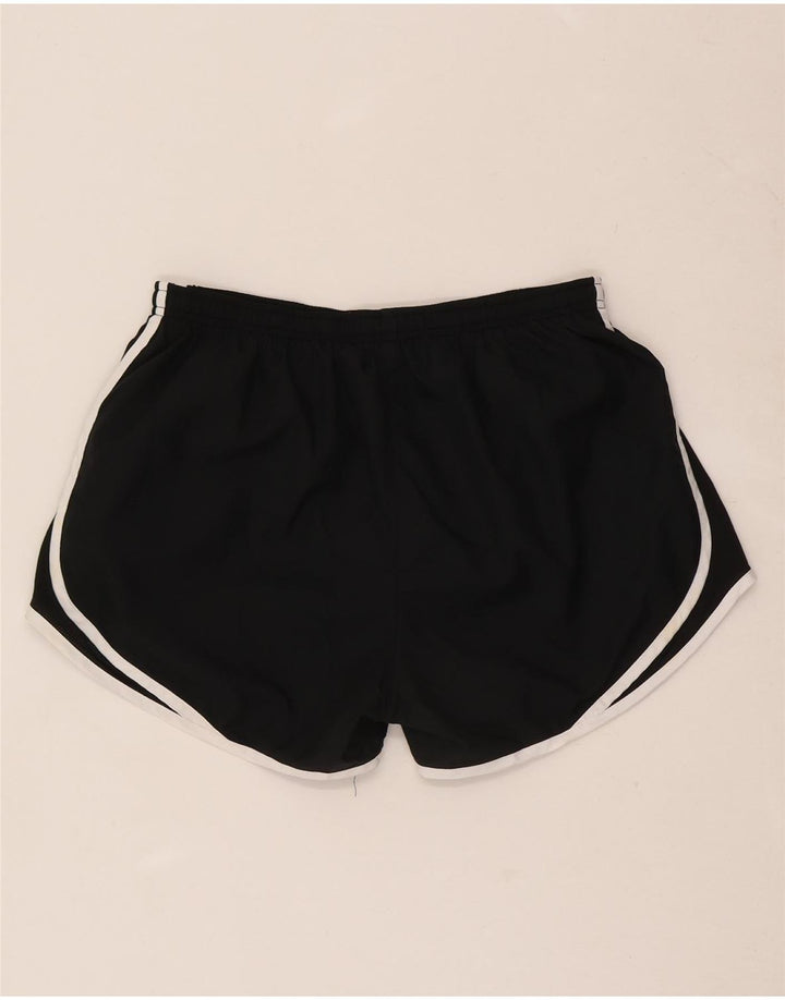 Γυναικείο αθλητικό σορτς Nike Dri Fit UK 14 μεσαίο μαύρο πολυεστέρα