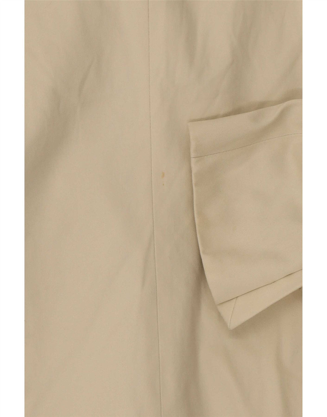 Massimo Dutti Ανδρικό σακάκι μπλέιζερ EU 38 Small Off White Βαμβακερό