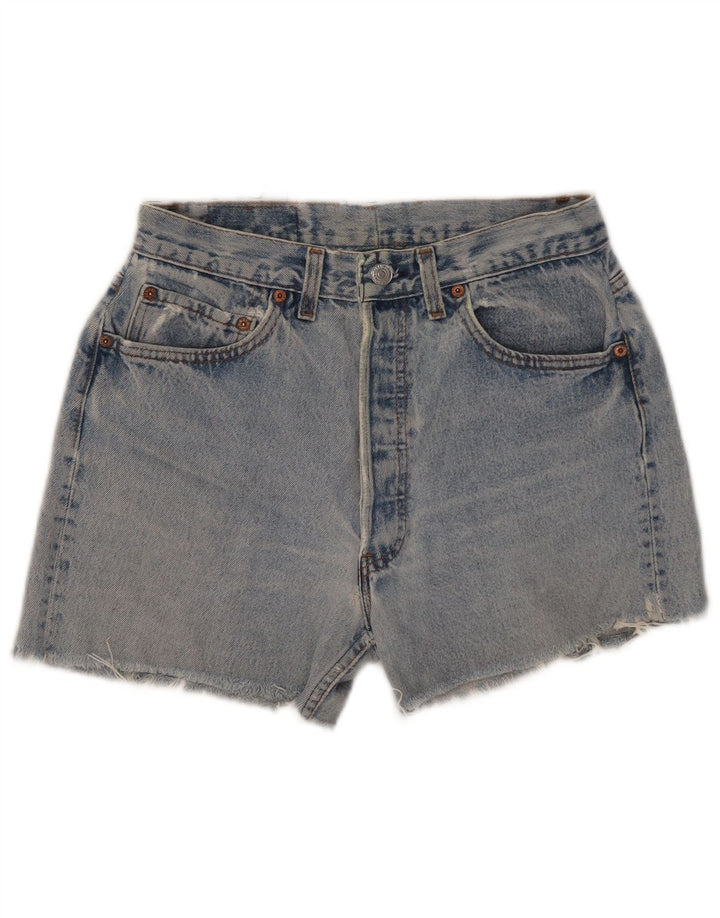Γυναικείο τζιν σορτς Levi's W28 μεσαίο μπλε