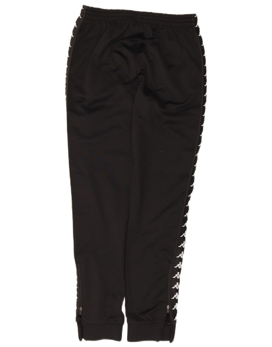 Ανδρική φόρμα γραφικής Kappa Παντελόνι Joggers Μεσαίο Μαύρο Πολυεστέρα