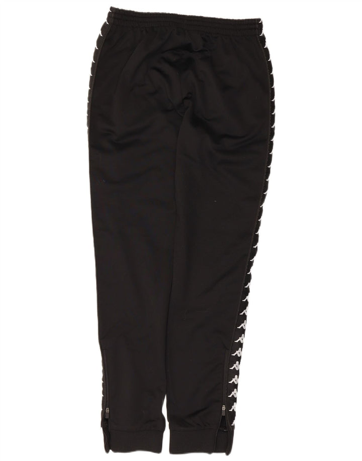 Ανδρική φόρμα γραφικής Kappa Παντελόνι Joggers Μεσαίο Μαύρο Πολυεστέρα