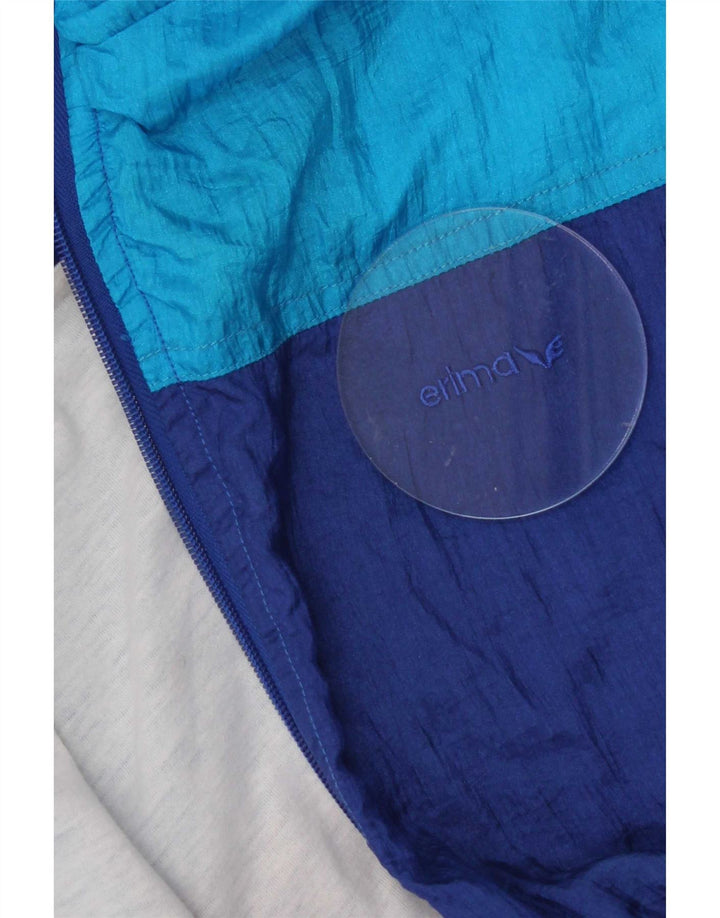 Ανδρική αθλητική φόρμα Erima Top Jacket Medium Blue Colourblock