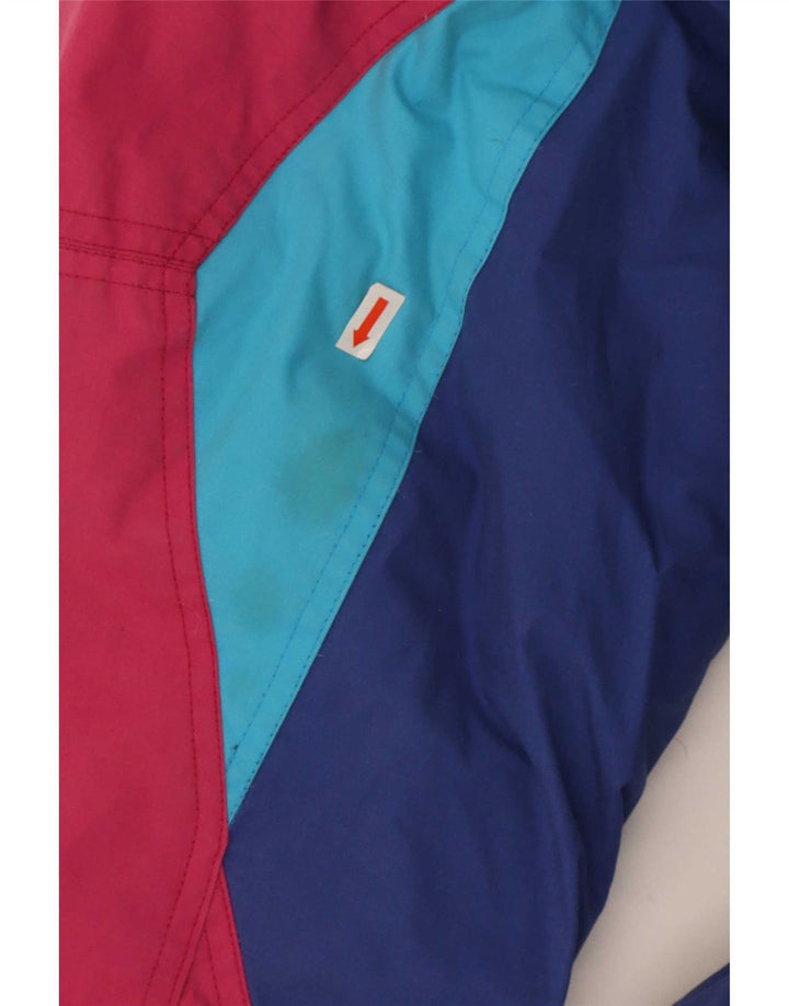MC Kee's Mens Hooded Ski Jacket UK 40 Large πολύχρωμο Colourblock
