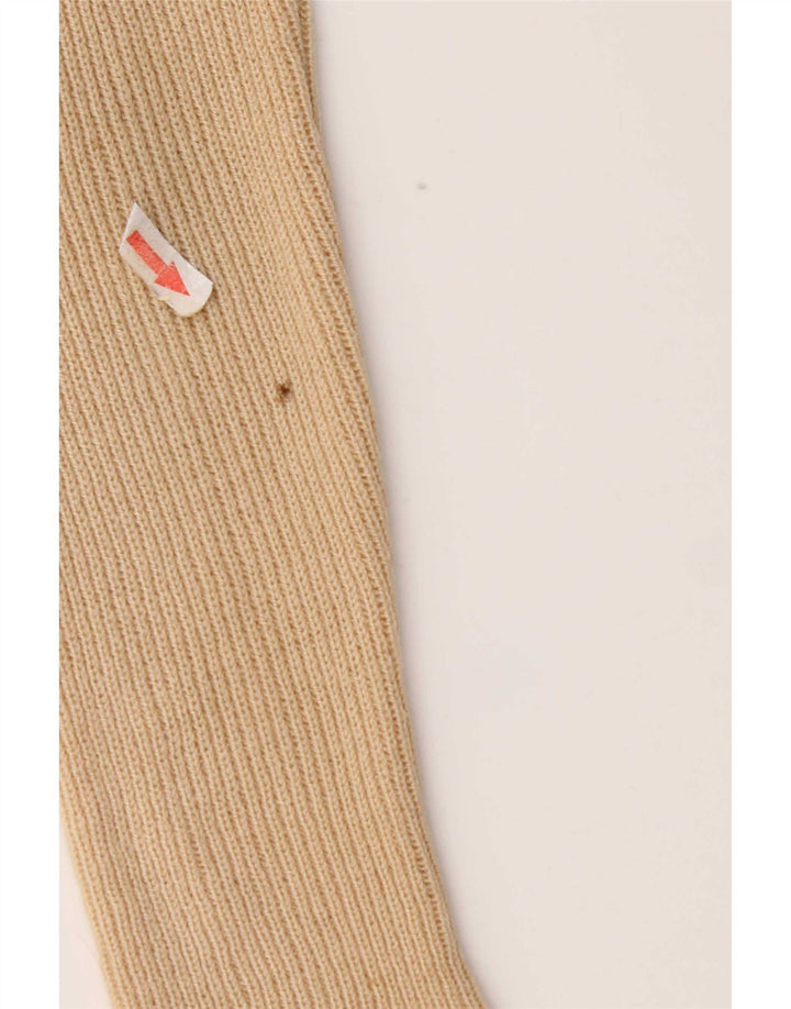 Vintage Γυναικεία Ζακέτα πουλόβερ IT 44 Medium Beige Angora