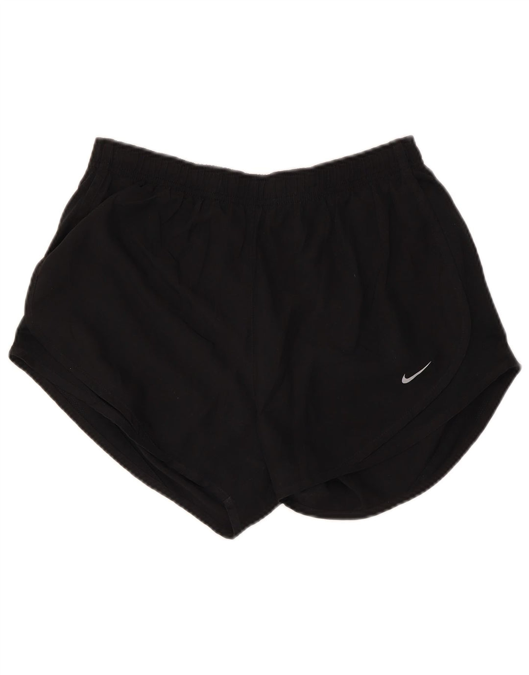 Γυναικείο αθλητικό σορτς NIKE Dri Fit UK 14 μεσαίο μαύρο πολυεστέρα