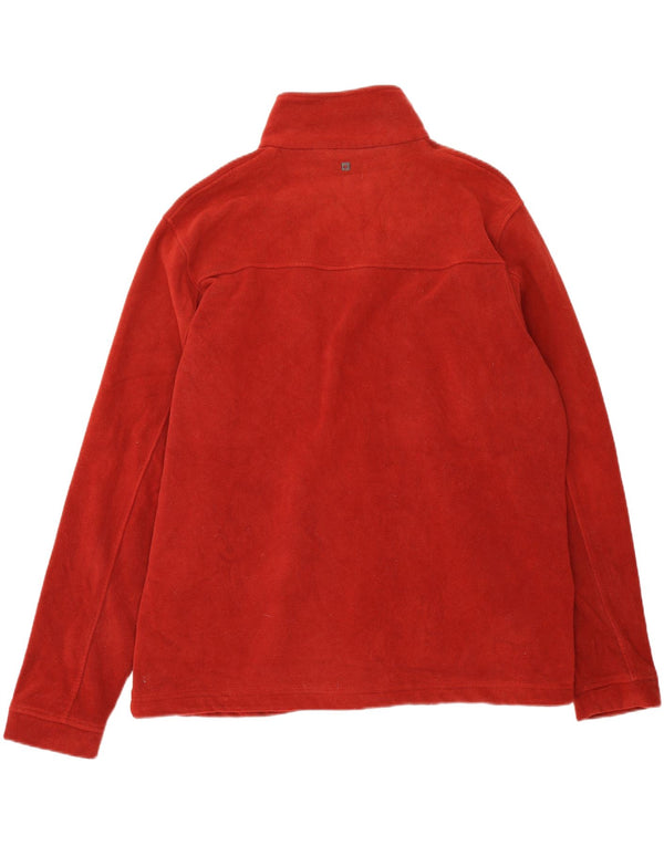 Mountain Warehouse Ανδρικό Fleece Jacket UK 46 3XL Red Polyester