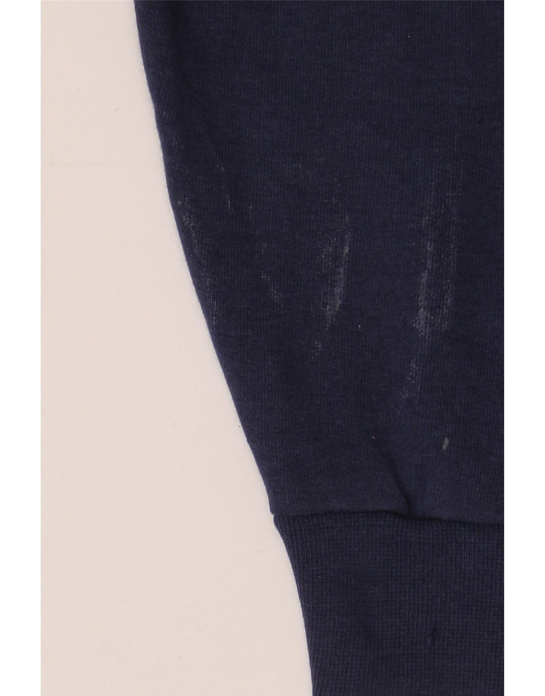 CHAMPION Γυναικεία γραφικά Oversized Hoodie Jumper UK 14 Medium Navy Blue