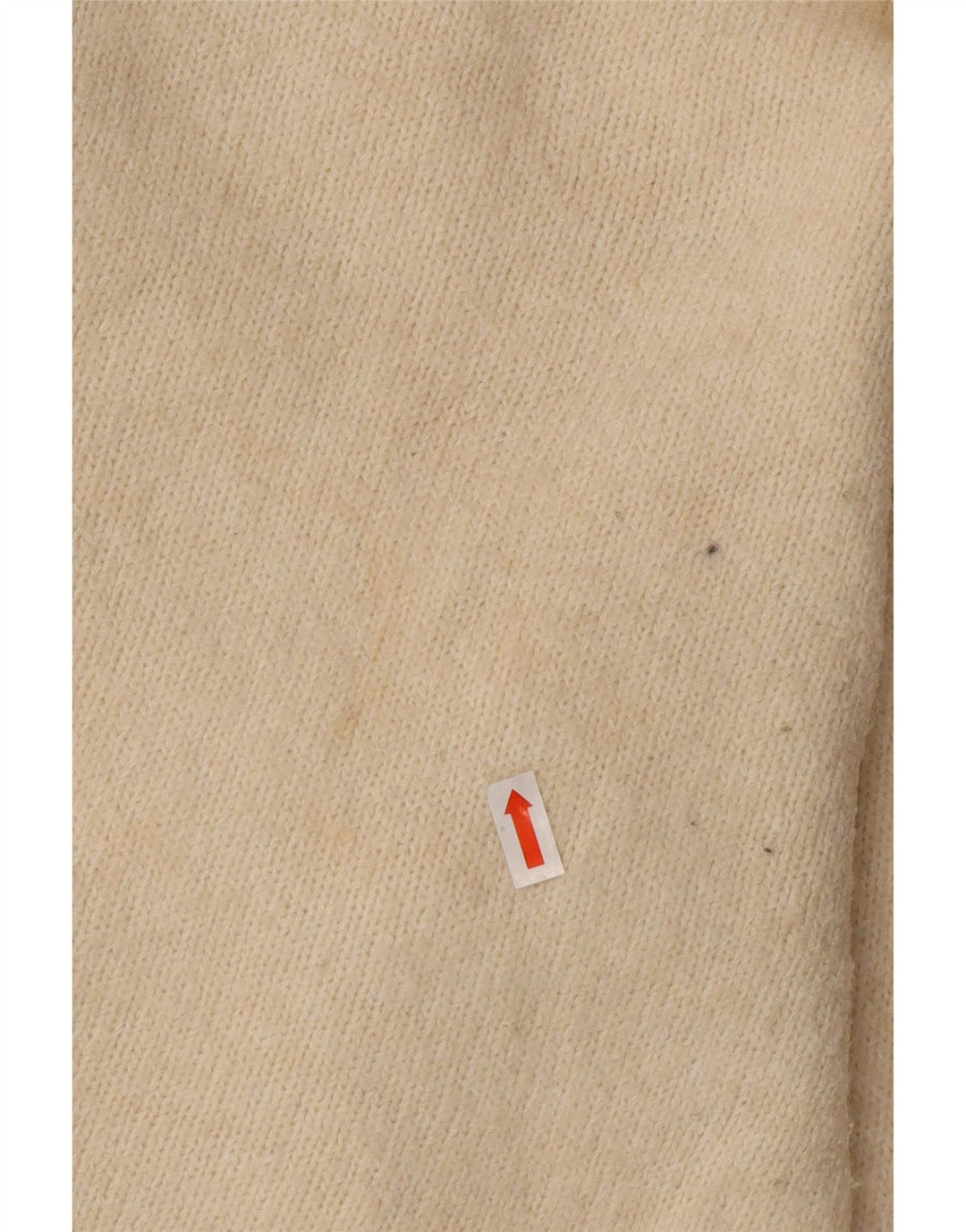 Zara Γυναικείο πουλόβερ ανοιχτό Longline ανοιχτό UK 10 Small Off White