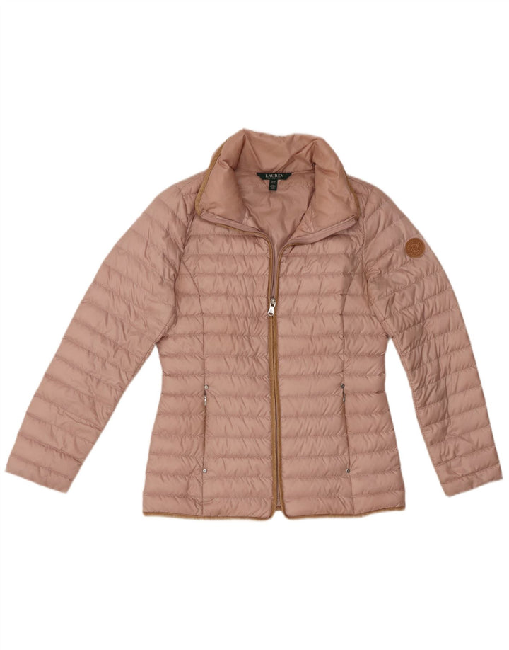 Γυναικείο μπουφάν Ralph Lauren UK 6 XS Pink Polyester