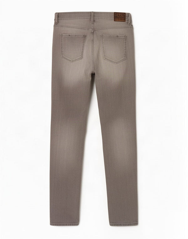 Zara Γυναικεία Trafaluc Slim Jeans EU 38 Small W28 L32 Γκρι βαμβακερό