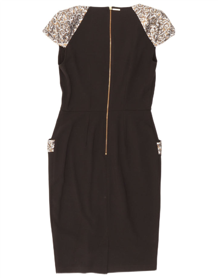 Γυναικείο φόρεμα ντουλάπας UK 10 Small Black Polyester