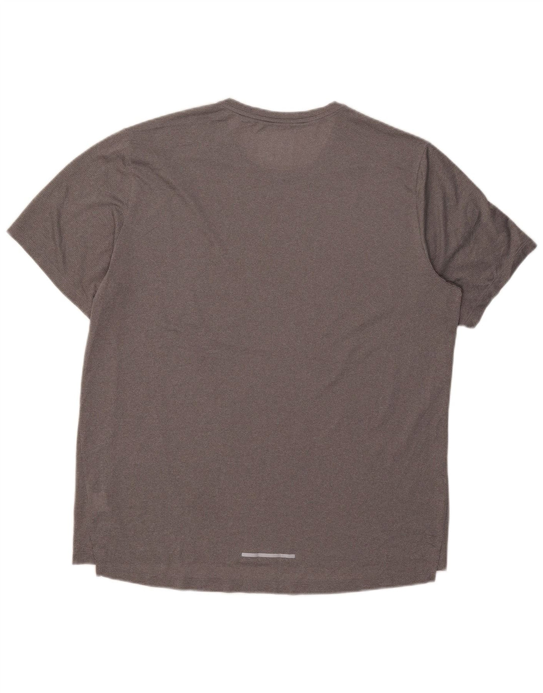 Ανδρικό T-Shirt Nike Dri Fit Top XL Grey Polyester