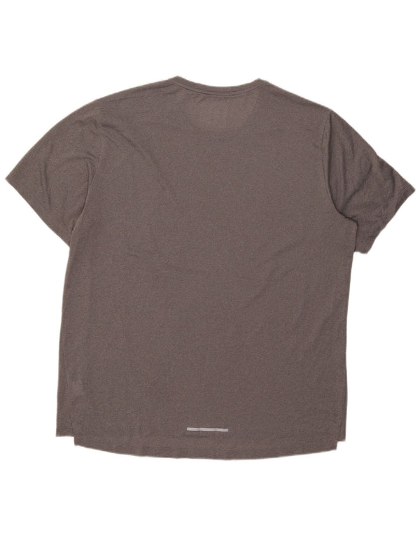 Ανδρικό T-Shirt Nike Dri Fit Top XL Grey Polyester