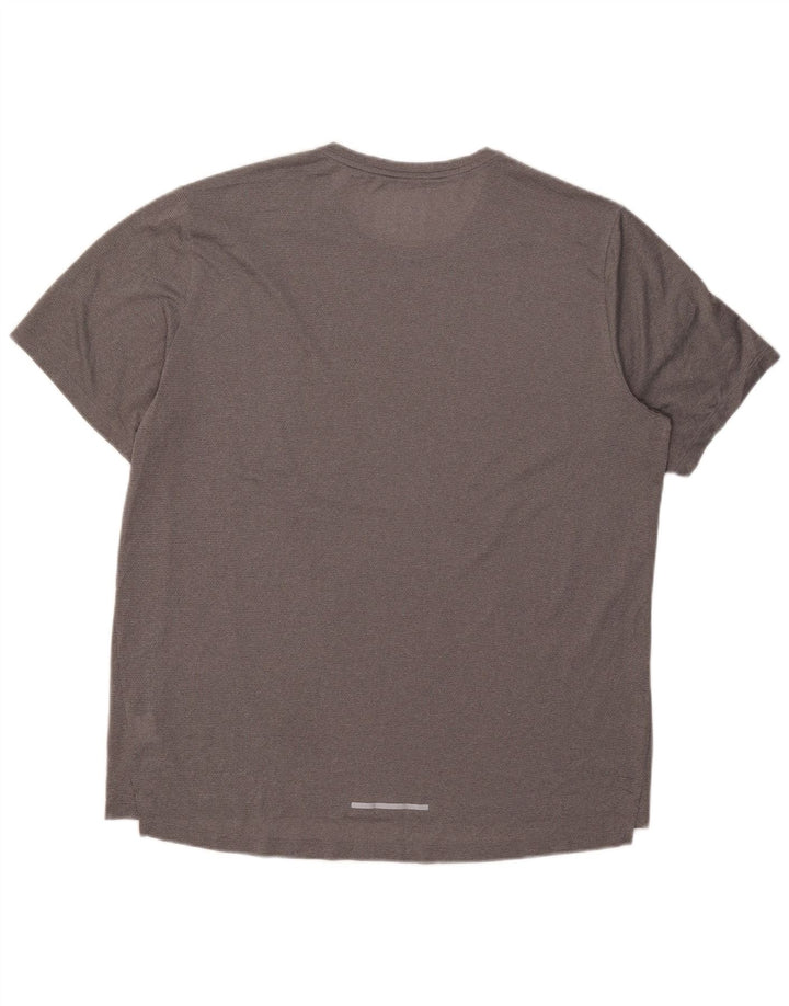 Ανδρικό T-Shirt Nike Dri Fit Top XL Grey Polyester
