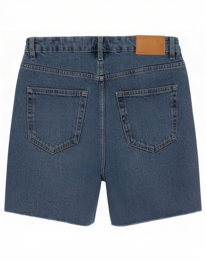Zara Ανδρικό τζιν σορτς EU 38 Small W30 Μπλε