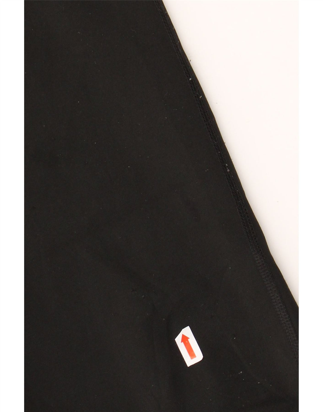 Γυναικείο κολάν Adidas UK 12 μεσαίο μαύρο πολυεστέρα