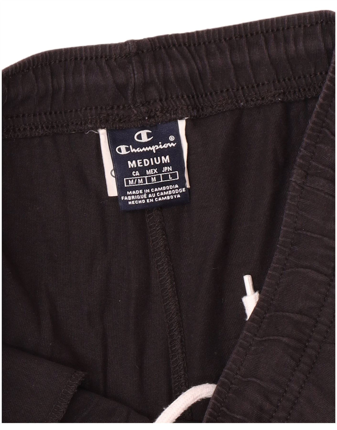 Champion γυναικεία φόρμα παντελόνι Joggers Medium Black