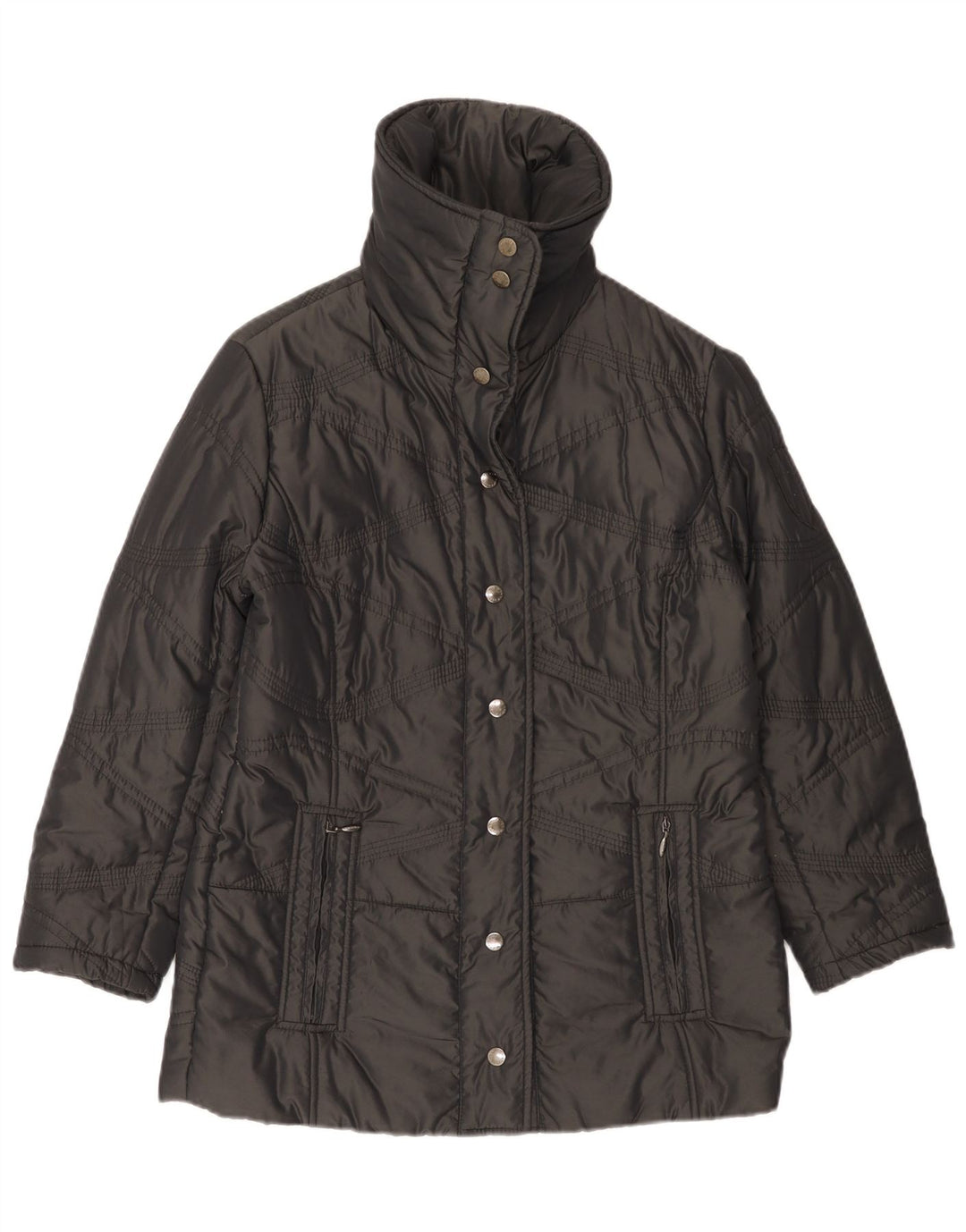 Perte από την Krizia Γυναικείο μπουφάν UK 12 Medium Black