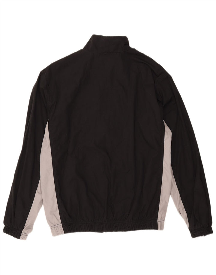 Ανδρική φόρμα Nike Top Jacket UK 39/41 Medium Black Colorblock Polyester