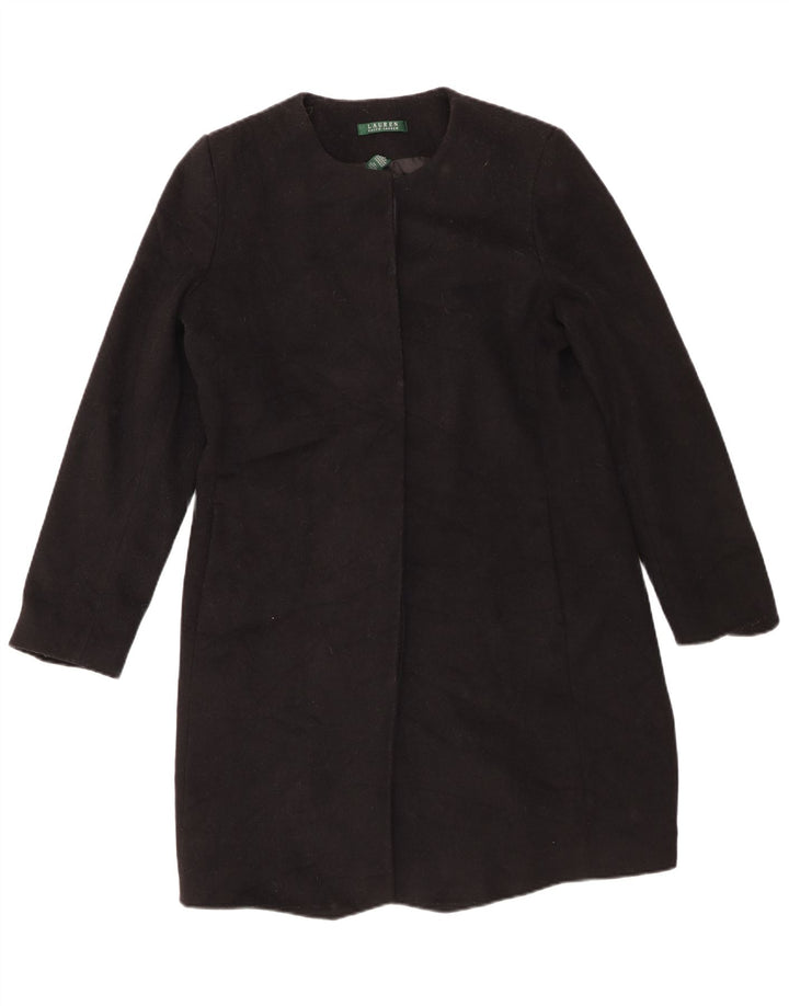 Γυναικείο παλτό Ralph Lauren US 10 Large Black Wool