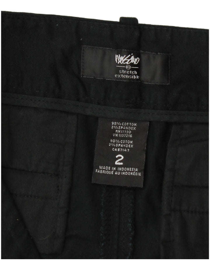 Mossimo Γυναικείο σορτς Chino US 2 XS W32 μαύρο βαμβακερό