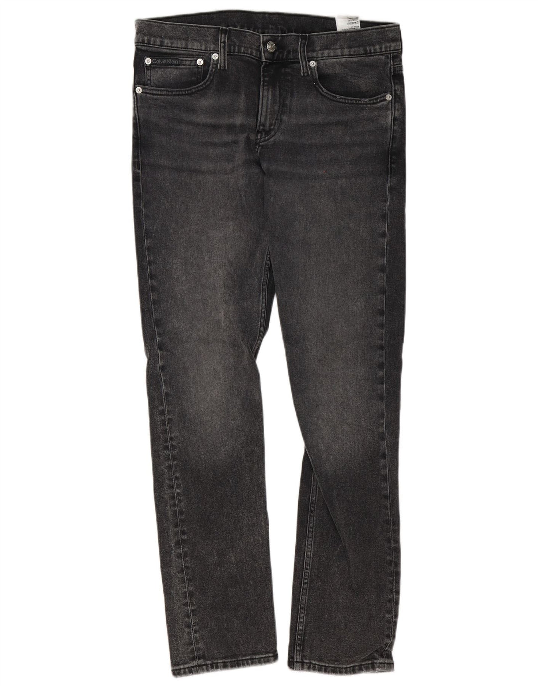 Calvin Klein Ανδρικό Slim Jeans W32 L32 Γκρι βαμβακερό