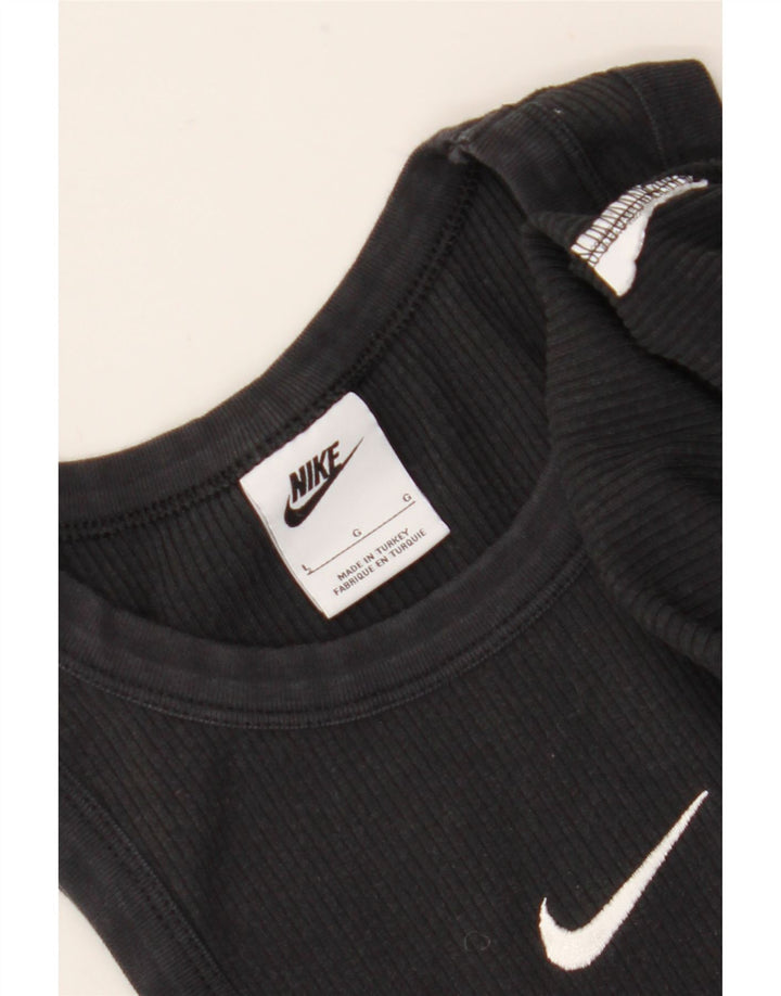 Nike Γυναικείο Γιλέκο UK 14 Large Μαύρο