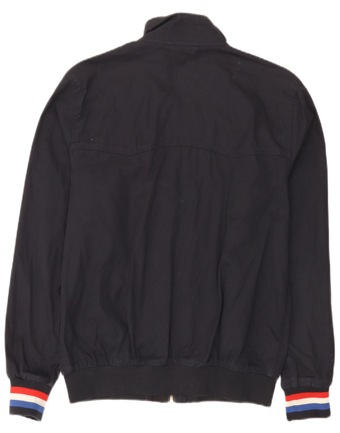 Fred Perry Ανδρικό Bomber Jacket UK 38 Medium Navy Blue Cotton