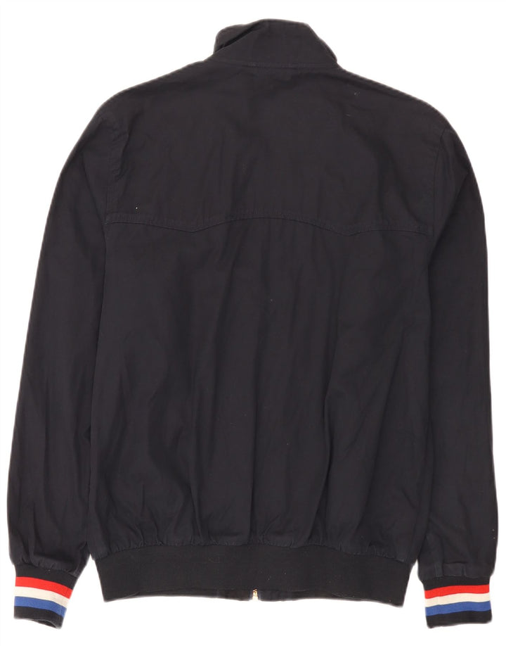 Fred Perry Ανδρικό Bomber Jacket UK 38 Medium Navy Blue Cotton