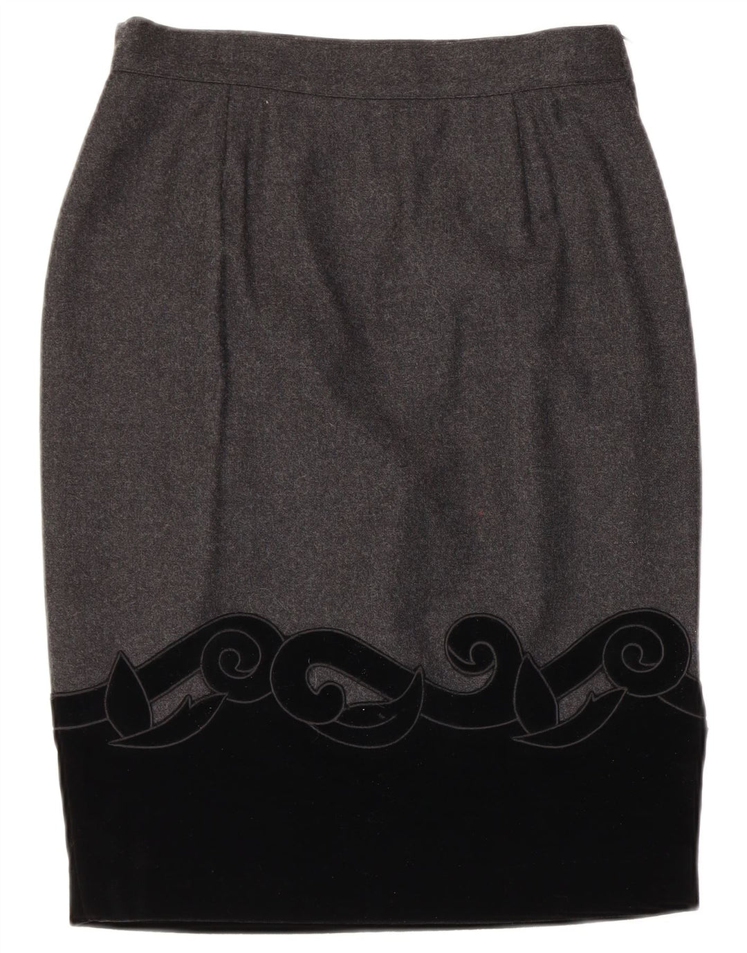 BLUMODE Γυναικεία Pencil Φούστα IT 44 Medium W28 Grey Colourblock