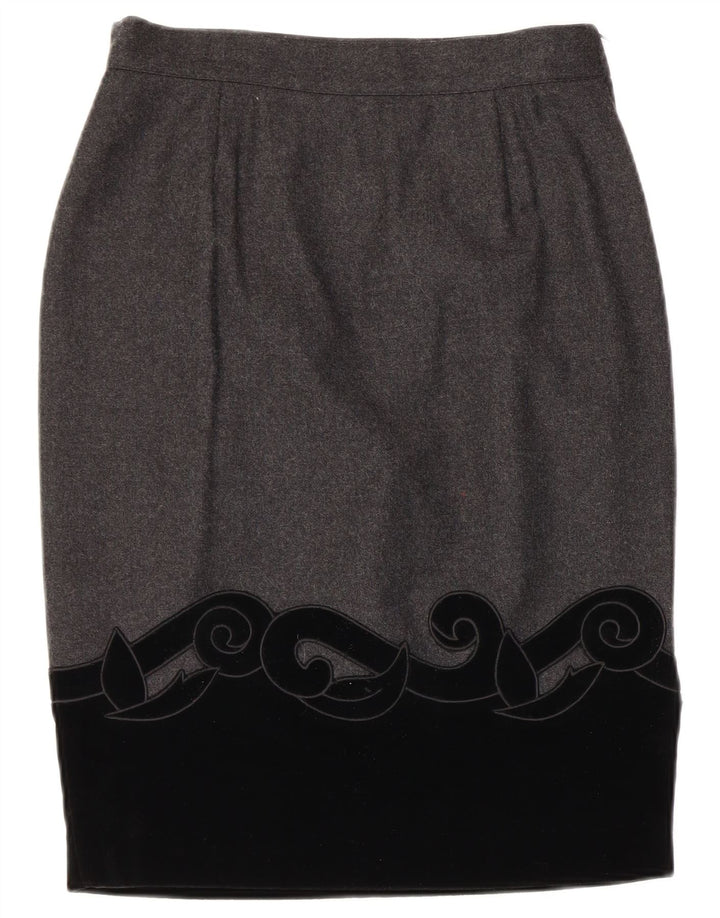 BLUMODE Γυναικεία Pencil Φούστα IT 44 Medium W28 Grey Colourblock