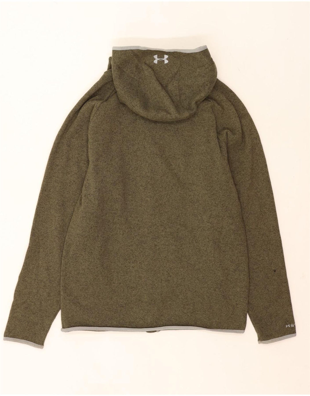 Under Armour Ανδρικό πουλόβερ με φερμουάρ με κουκούλα με μεγάλο πράσινο φλιτζάνι