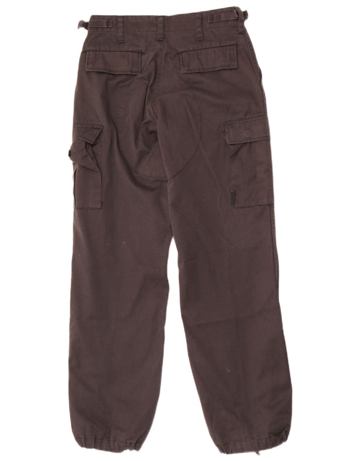 Vintage Ανδρικό Παντελόνι Joggers Cargo W28 L30 Γκρι