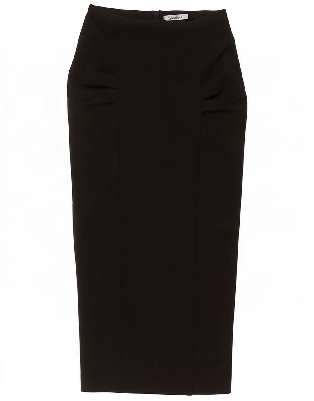 Zara Γυναικεία Maxi Φούστα Medium W28 Μαύρη Βαμβακερή