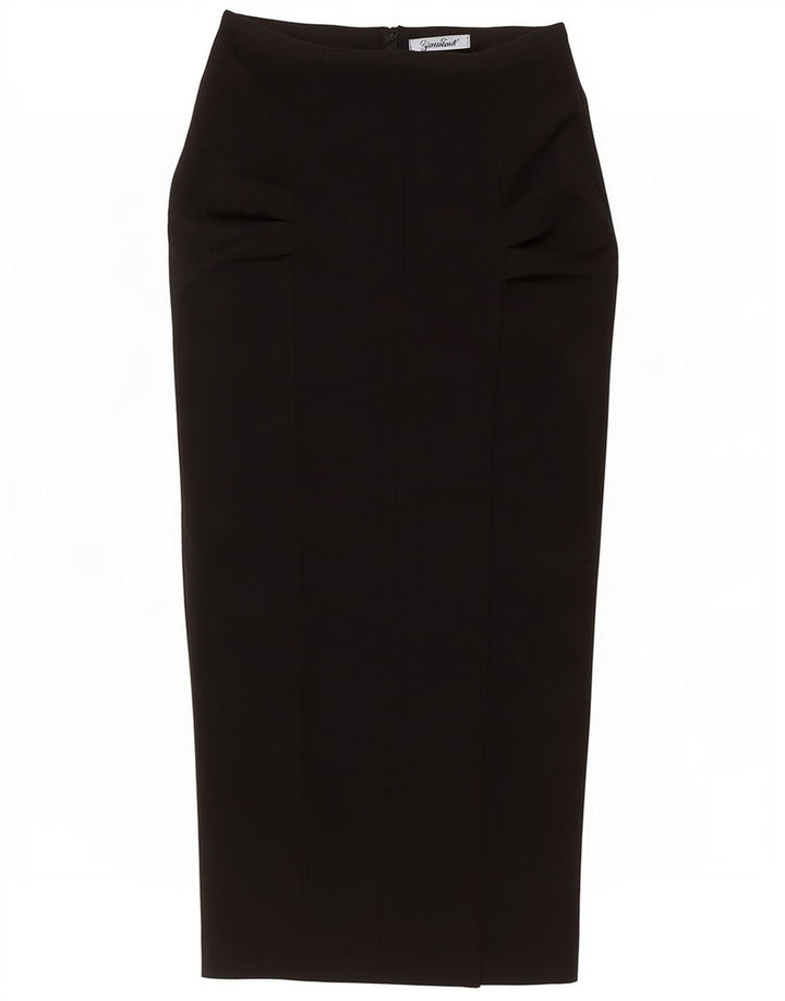 Zara Γυναικεία Maxi Φούστα Medium W28 Μαύρη Βαμβακερή