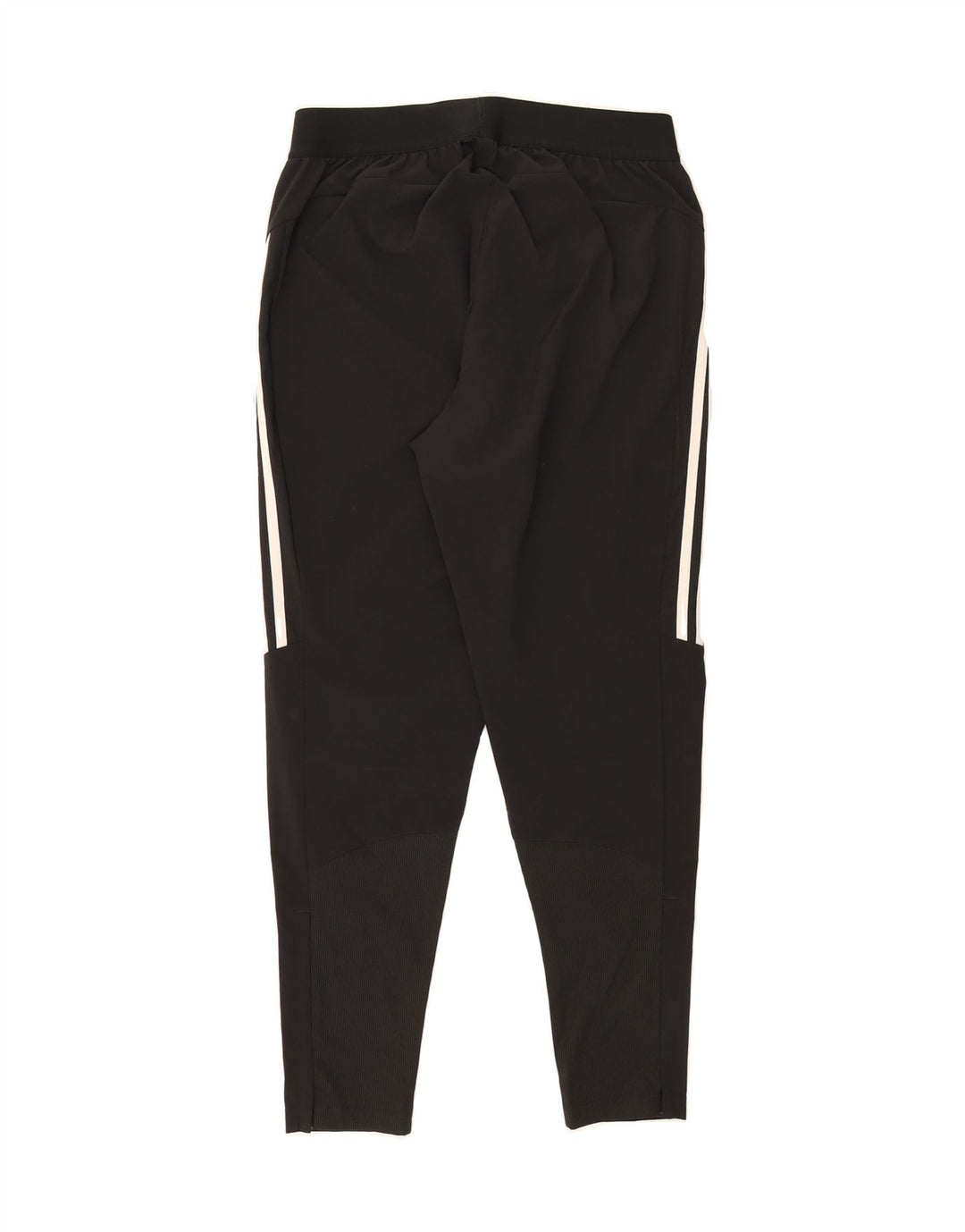 ADIDAS Womens Tracksuit Trousers UK 12/14 Medium Black Vintage Adidas and Second-Hand Adidas from Messina Hembry 