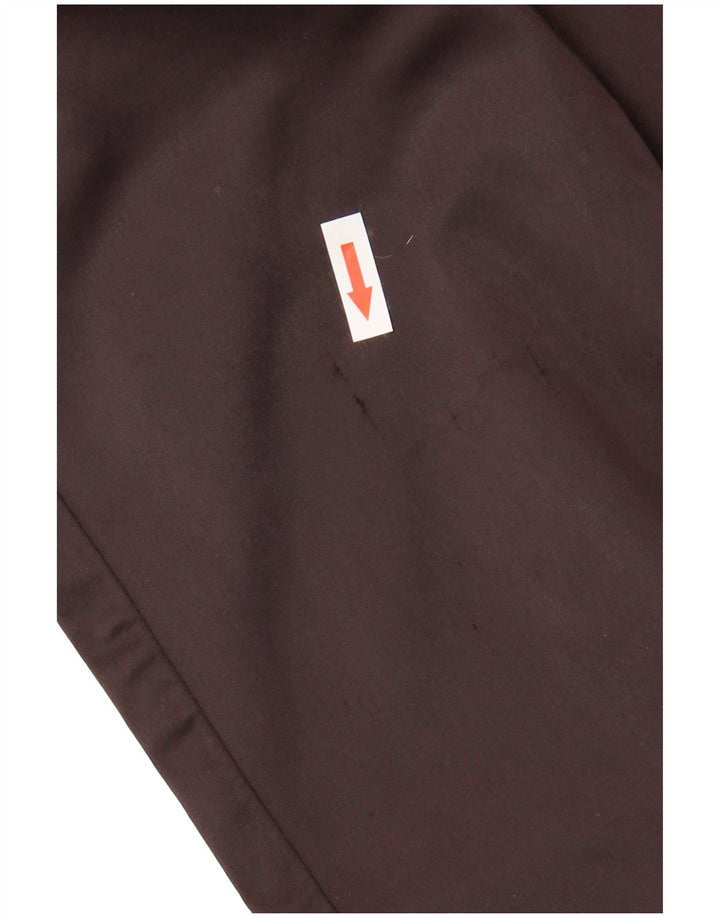 Cerruti 1881 Γυναικεία Bootcut Casual Παντελόνι W28 L31 Καφέ Πολυαμίδιο