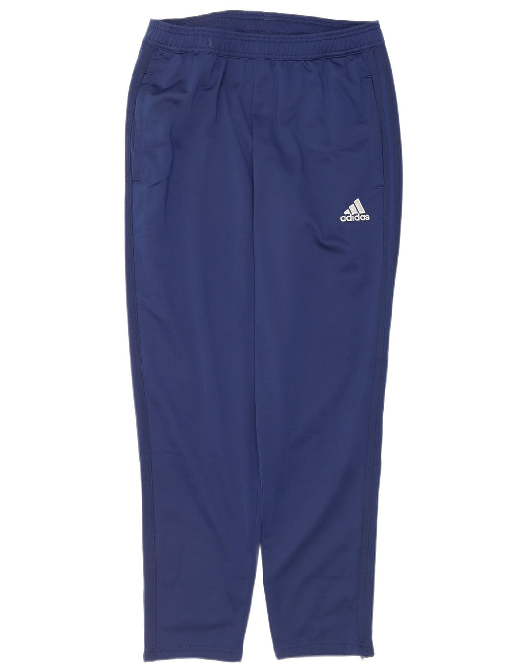 Ανδρική αθλητική φόρμα Adidas Παντελόνι μεσαίου μπλε ναυτικού πολυεστέρα