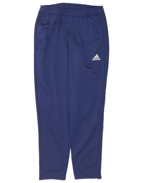Ανδρική αθλητική φόρμα Adidas Παντελόνι μεσαίου μπλε ναυτικού πολυεστέρα