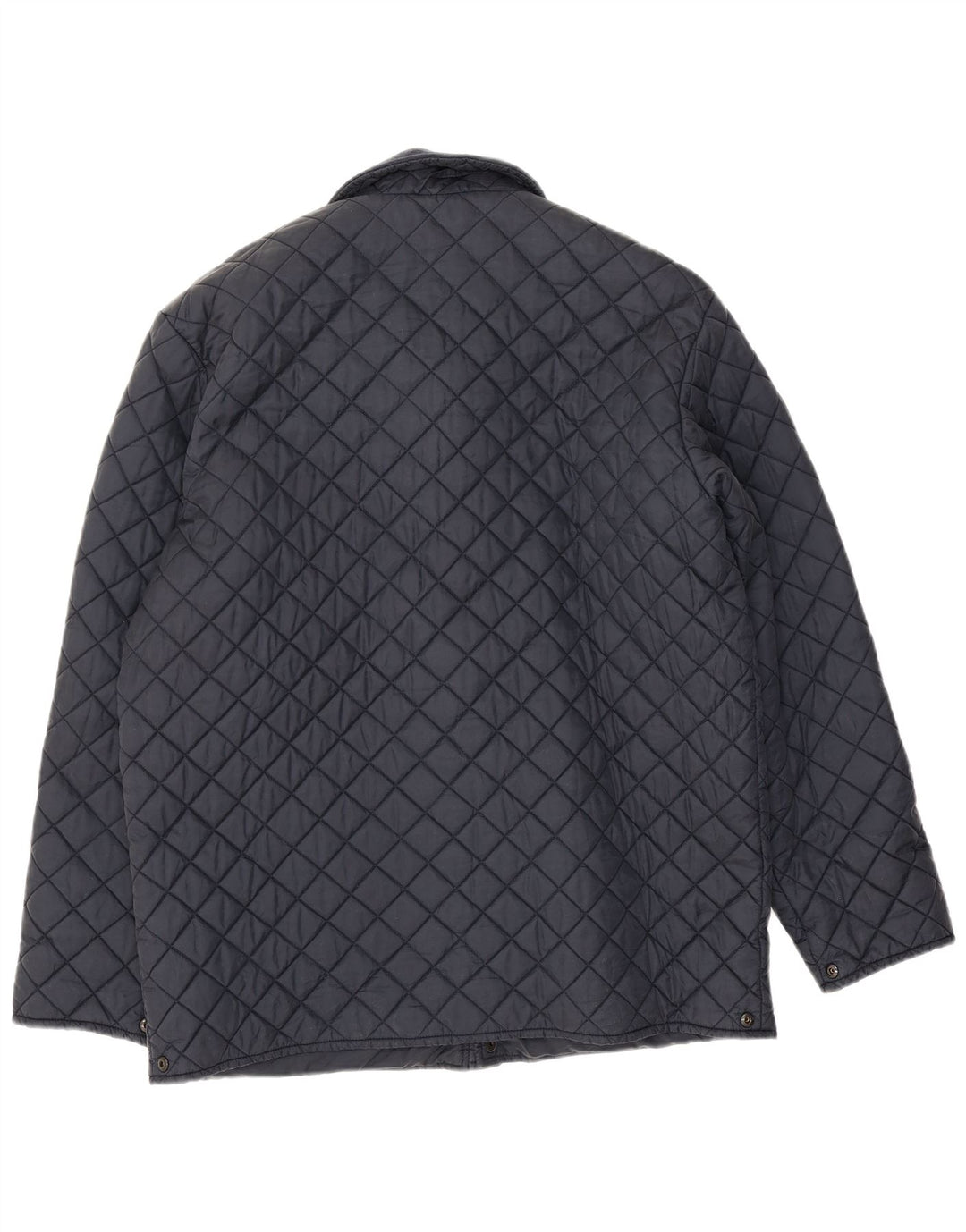 Ανδρικό καπιτονέ μπουφάν Fila UK 38 Medium Navy Blue Polyamide