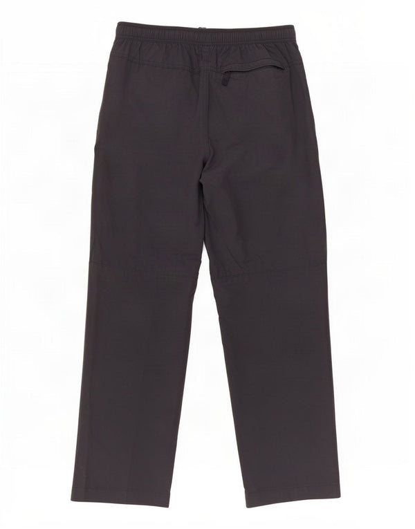 Ανδρικό ίσιο παντελόνι Marks & Spencer Large W35 L29 Navy Blue Cotton