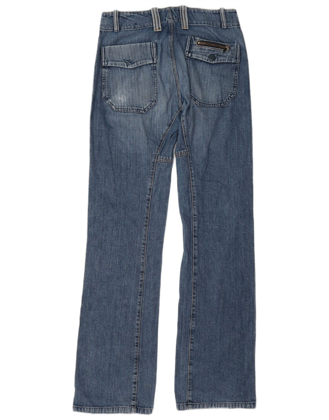 Diesel Γυναικείο Bootcut Jeans W28 L34 Μπλε βαμβακερό