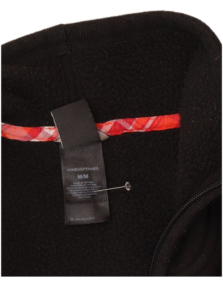 The North Face γυναικεία αθλητική φόρμα Top Jacket UK 12 Medium Black Polyester