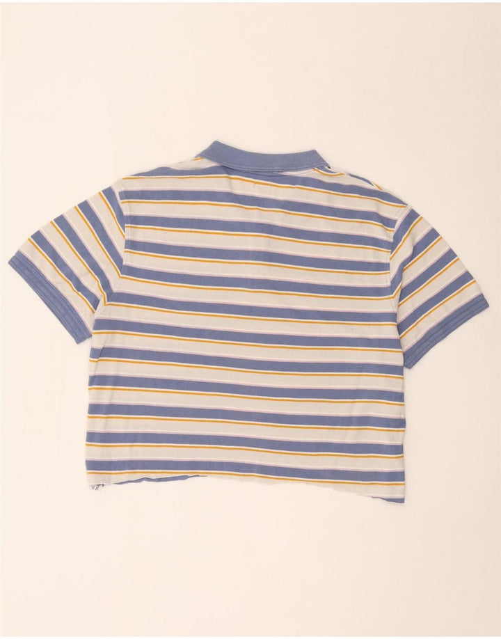 Ανδρικό μπλουζάκι πόλο Levi's 2XL μπλε ριγέ