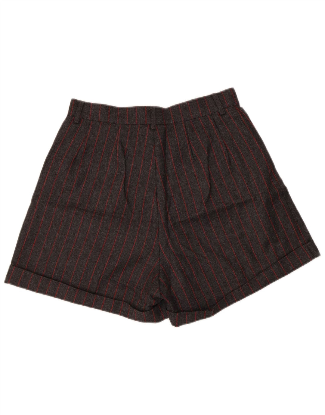 Γυναικείο σετ 2 τεμαχίων Aria διπλό στήθος UK 14 Medium W26 Γκρι ριγέ μαλλί