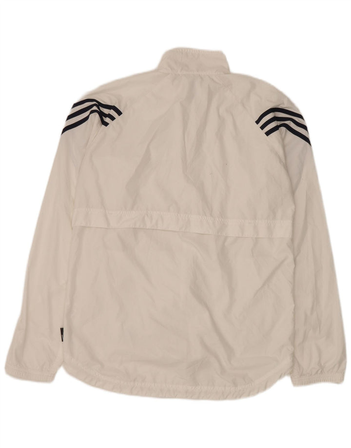 Ανδρική φόρμα Adidas Top Jacket Μικρό Λευκό Πολυεστέρα