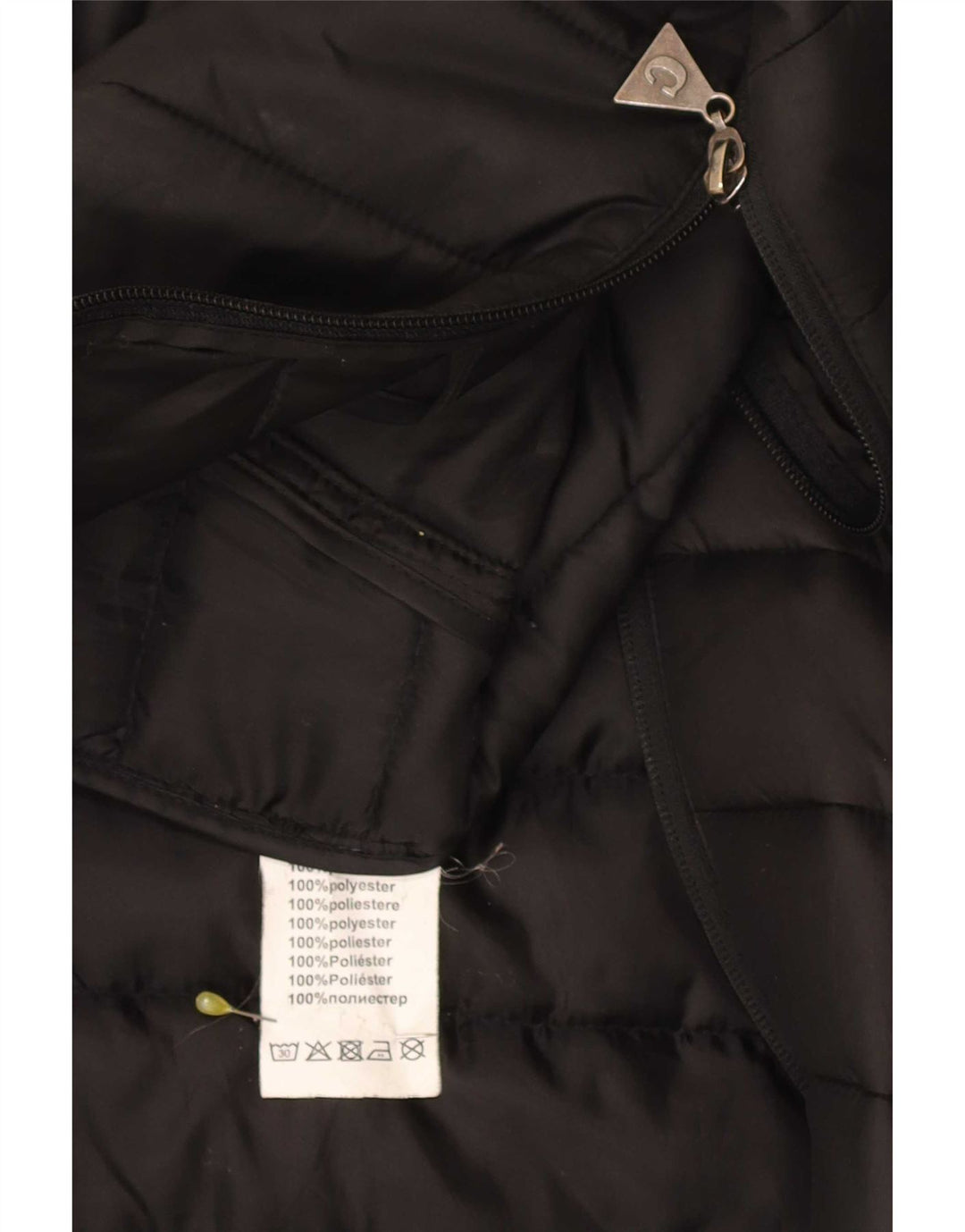 Carrera Ανδρικό padded Gilet UK 38 Medium Black Polyester