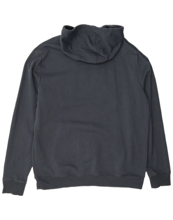 Champion Mens Regular Fit Hoodie Jumper XL Navy Blue Cotton