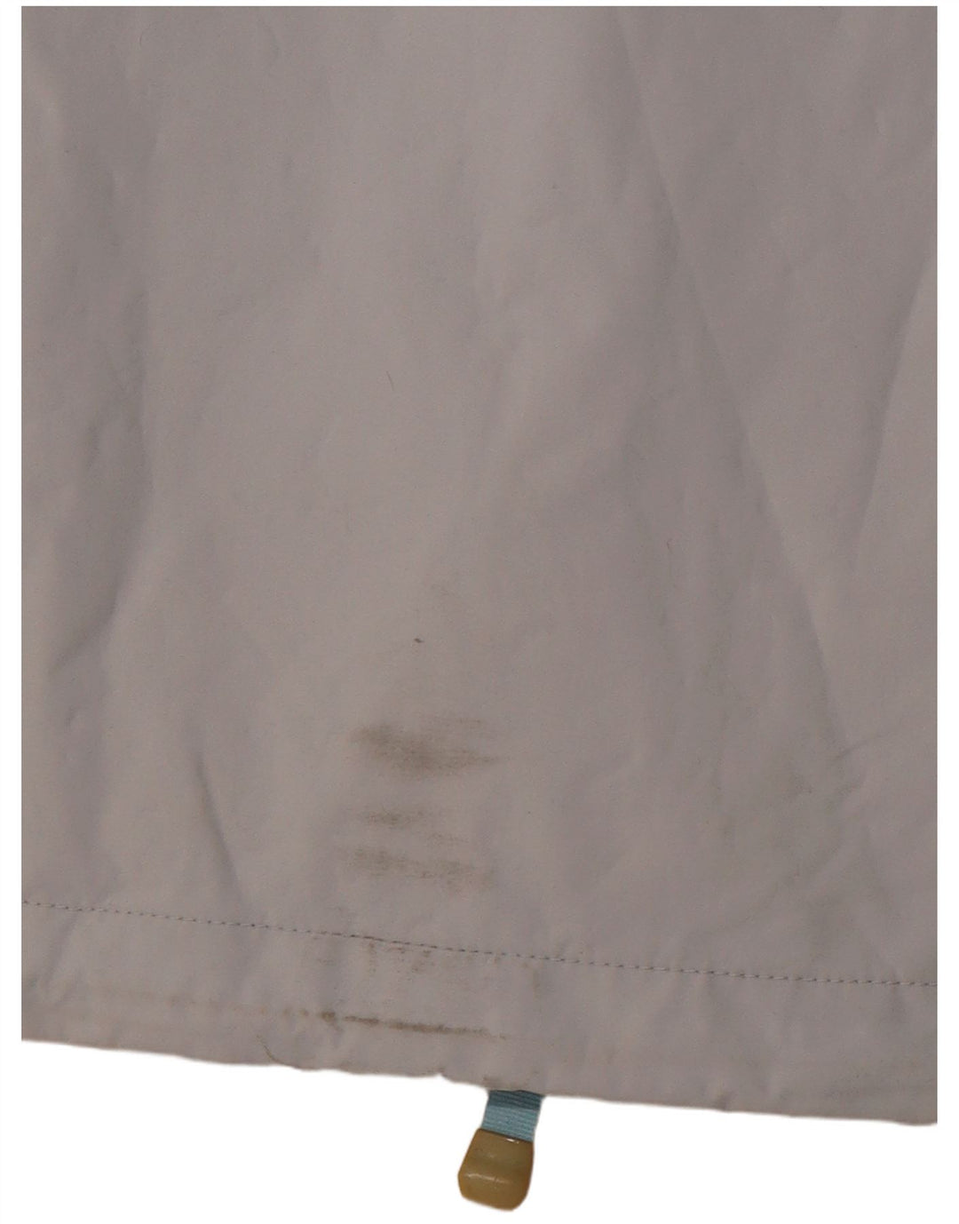 COLUMBIA Γυναικείο μπουφάν με κουκούλα αντιανεμικό UK 14 Medium Blue Nylon Sports